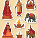 Wedding & Engagement Celebration - Sticker Sheet v14